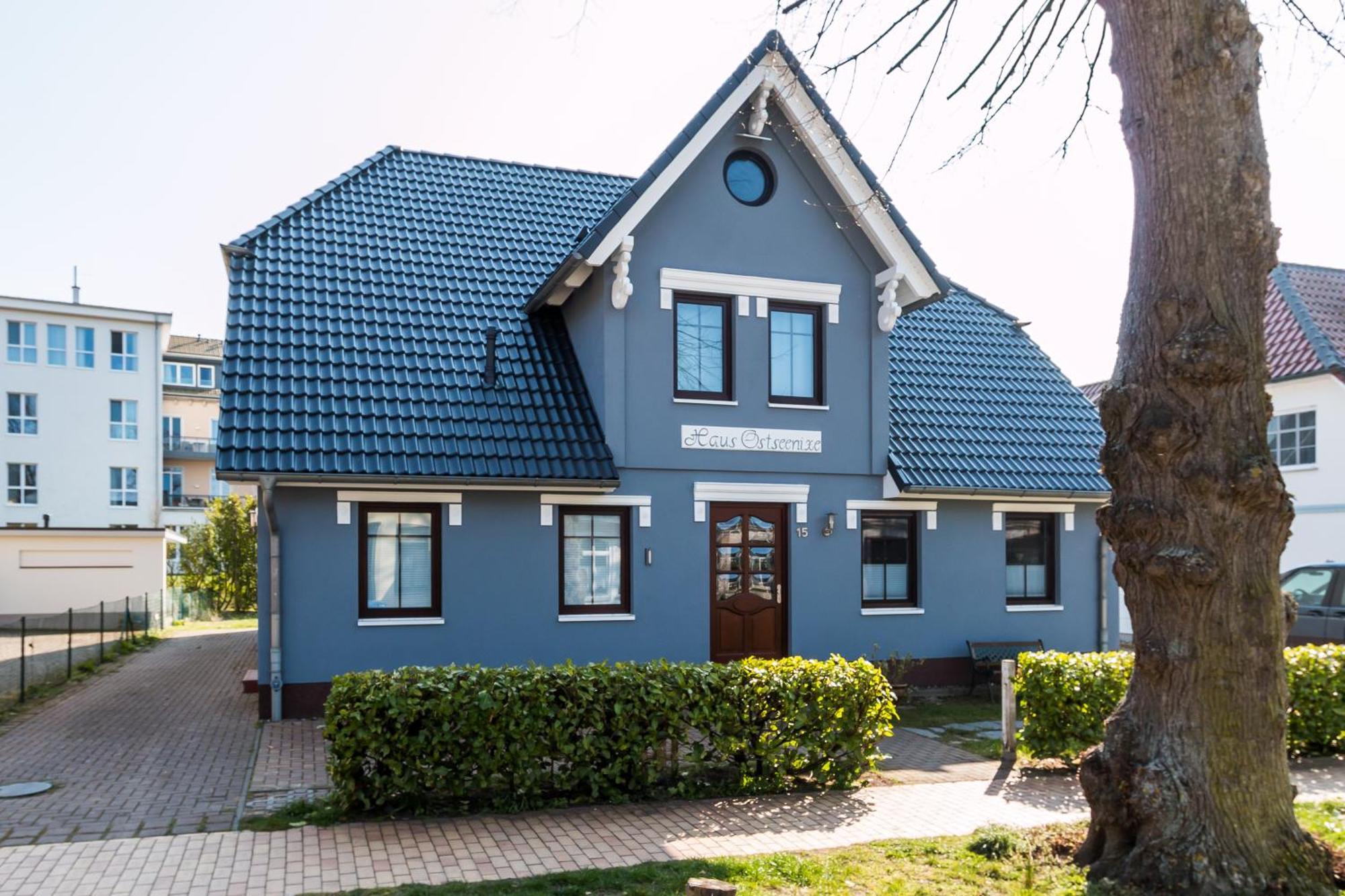 Haus Ostseenixe 02 Wustrow  Exterior foto